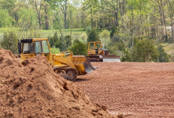 Bulldozer Land Clearing in Marysville