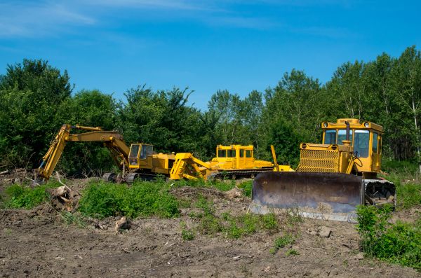 Bulldozer Clearing in Marysville