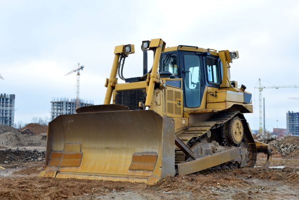 Bulldozer Site Clearing in Marysville