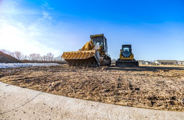 Parking Lot Land Clearing in Marysville